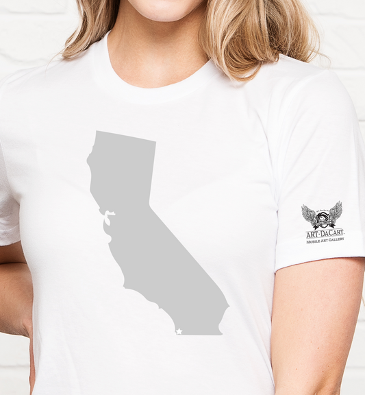 ArtDaCart California T-Shirt