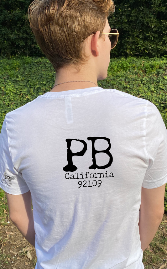 Pacific Beach 92109 T-Shirt