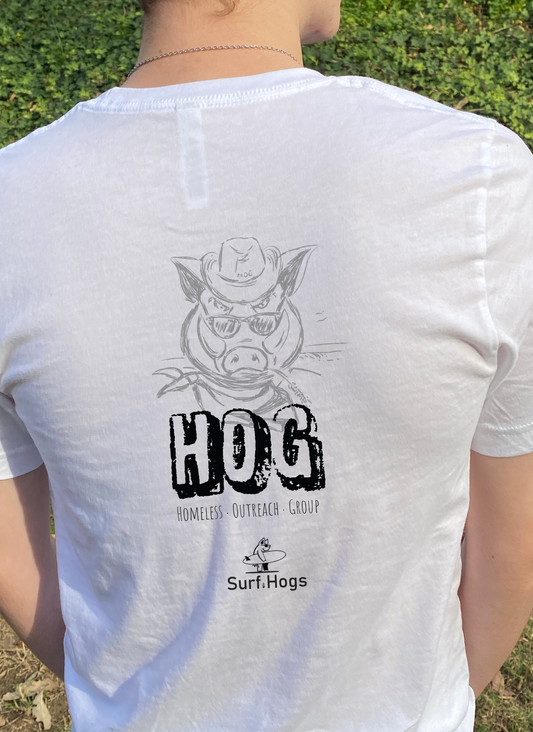Surf Hogs Homeless Outreach Group T-shirt