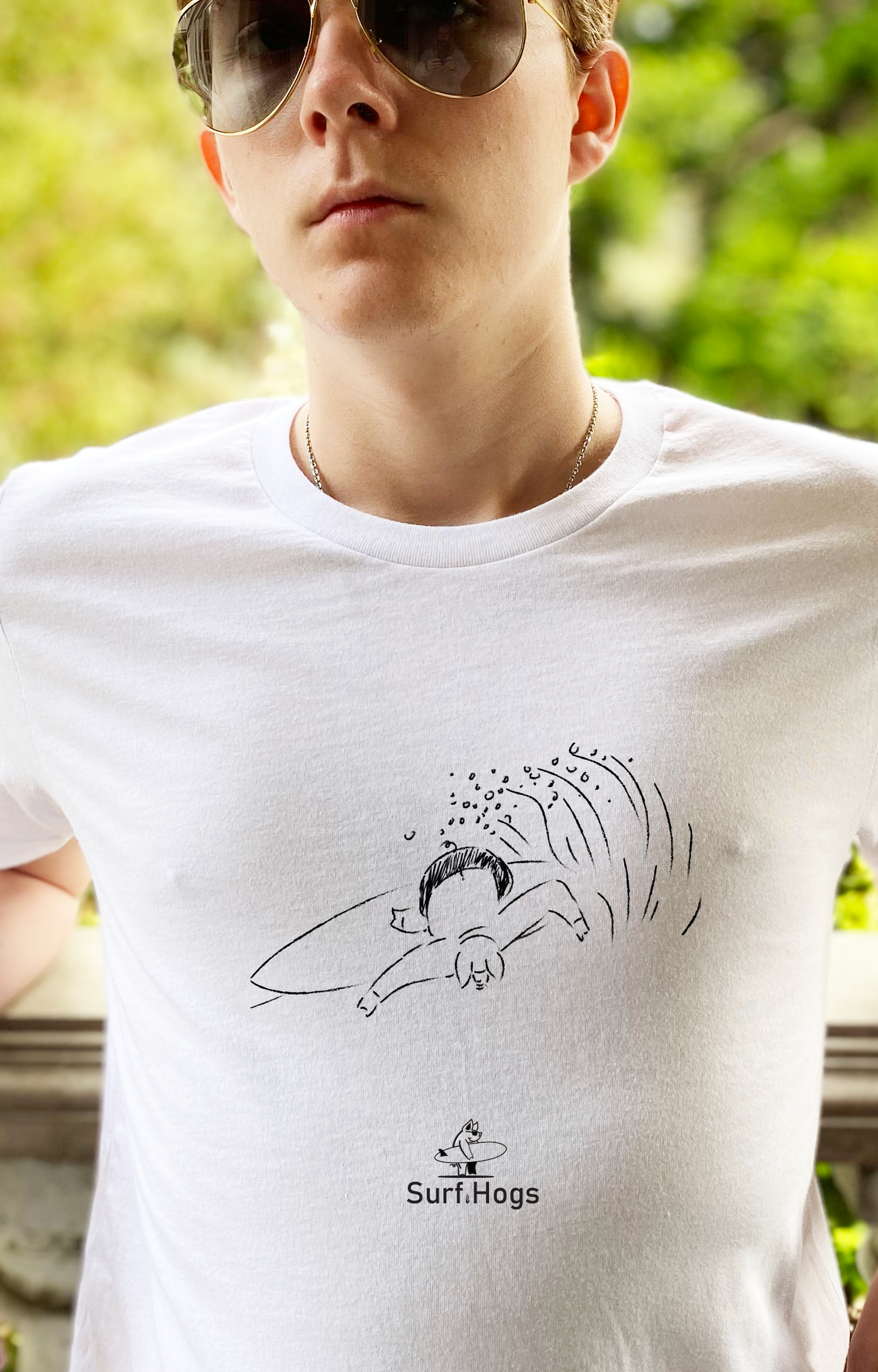 Surf Hogs Backside T-shirt