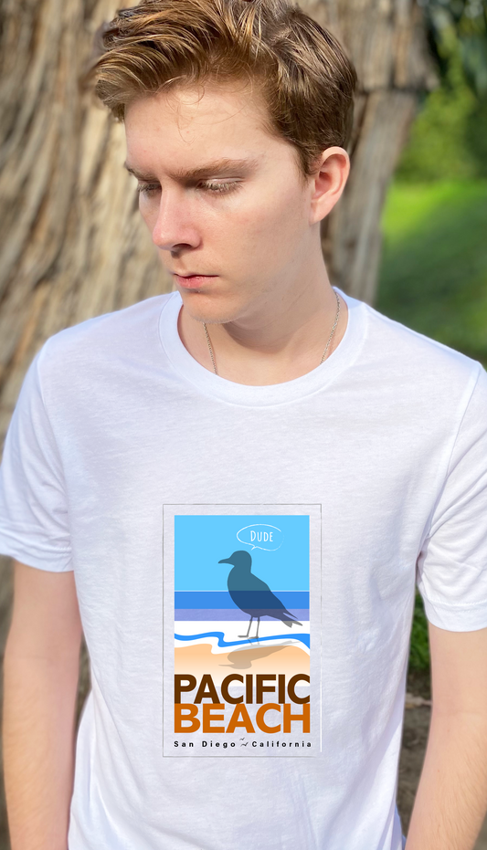 DaCart Philosophy Pacific Beach T-shirt