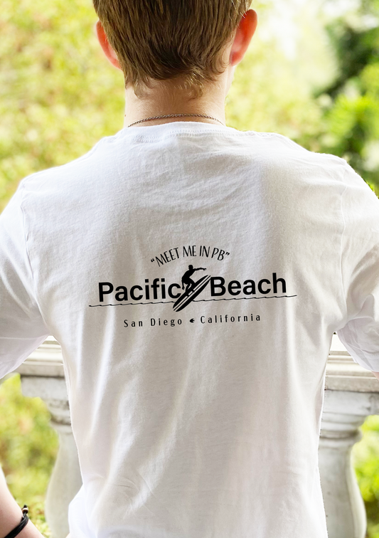 Pacific Beach "Meet Me in PB" T-Shirt