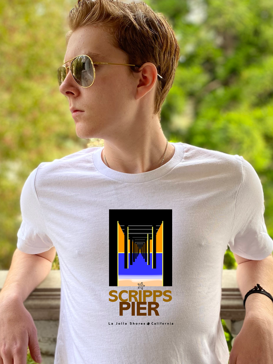 Scripps Pier, La Jolla T-Shirt