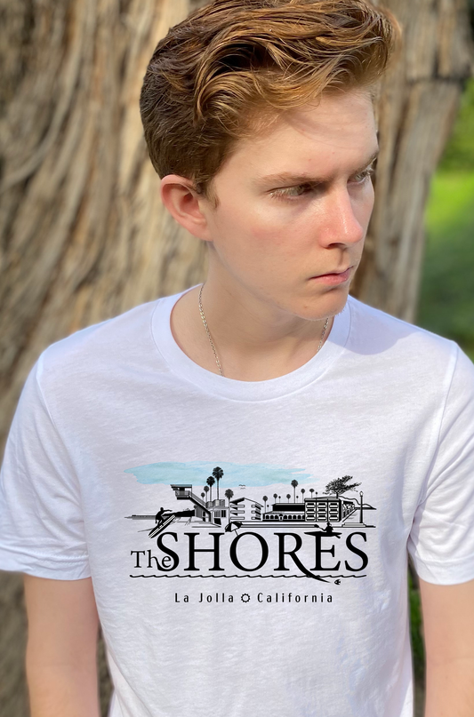DaCart Philosophy La Jolla Shores Town T-shirt