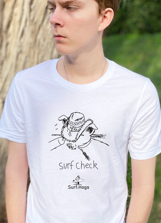 Surf Hogs Surf Check T-shirt