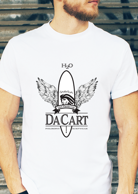 DaCart Philosophy Surfwear Logo T-shirt