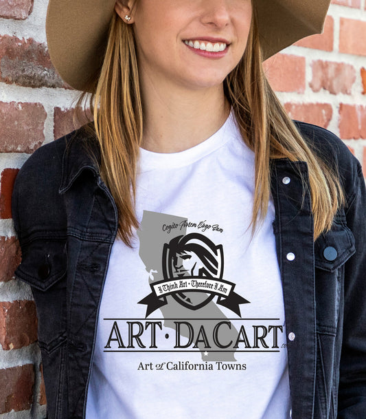 ArtDaCart California Logo T-Shirt
