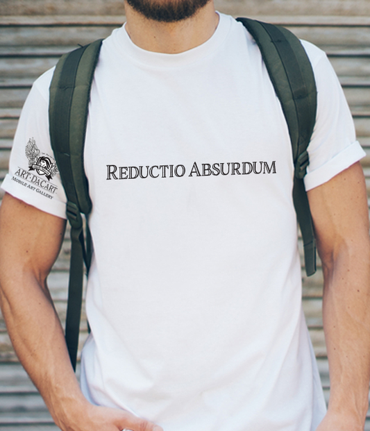 ArtDaCart "Reductio Absurdum" T-Shirt