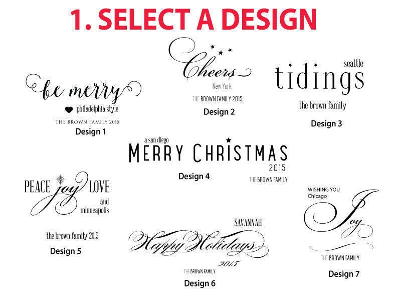 Cleveland Skyline Christmas Cards, Ohio, Holiday Cards, Xmas Cards, Holiday Party Invitations (Set of 25)