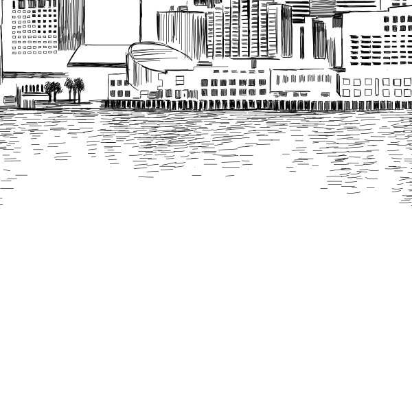 New Orleans Christmas Cards, Holiday Cards, Xmas Cards, Holiday Party Invitations (Set of 25)