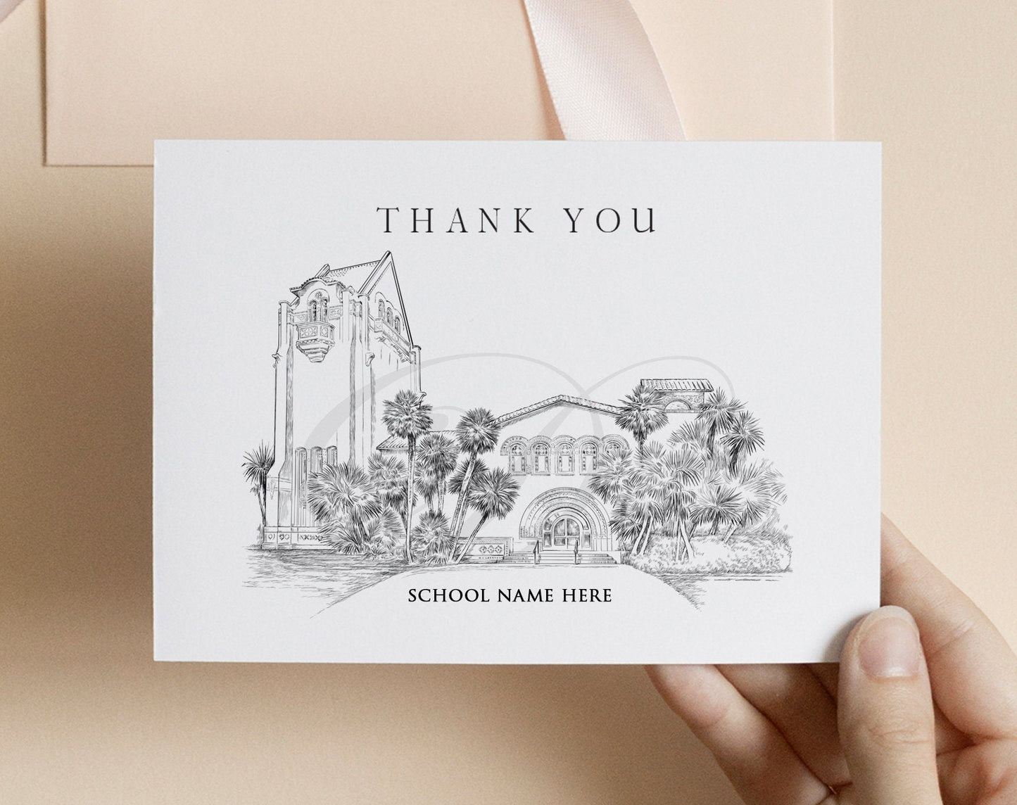 Graduation Thank You Cards, San Jose State University, Thank You Card, sjsu, Grads, Alumni, Note Cards, Graduation Gift (Set of 25)