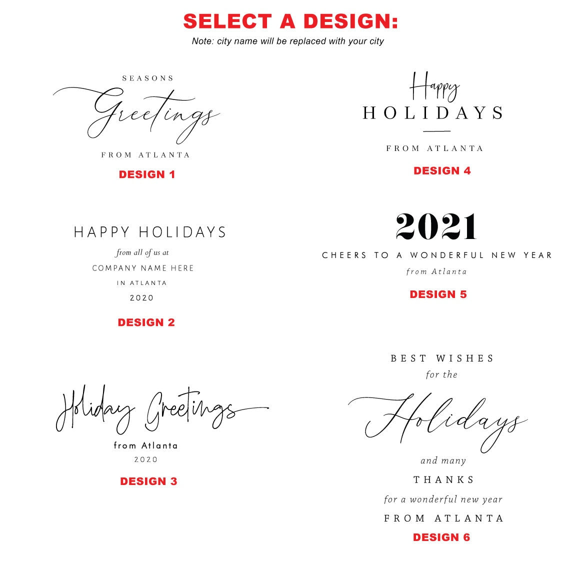 Boston Skyline Corporate Christmas Cards, Holiday Cards, Xmas Cards, Holiday, Company Cards, Law Firms, Real Estate -Set of 25