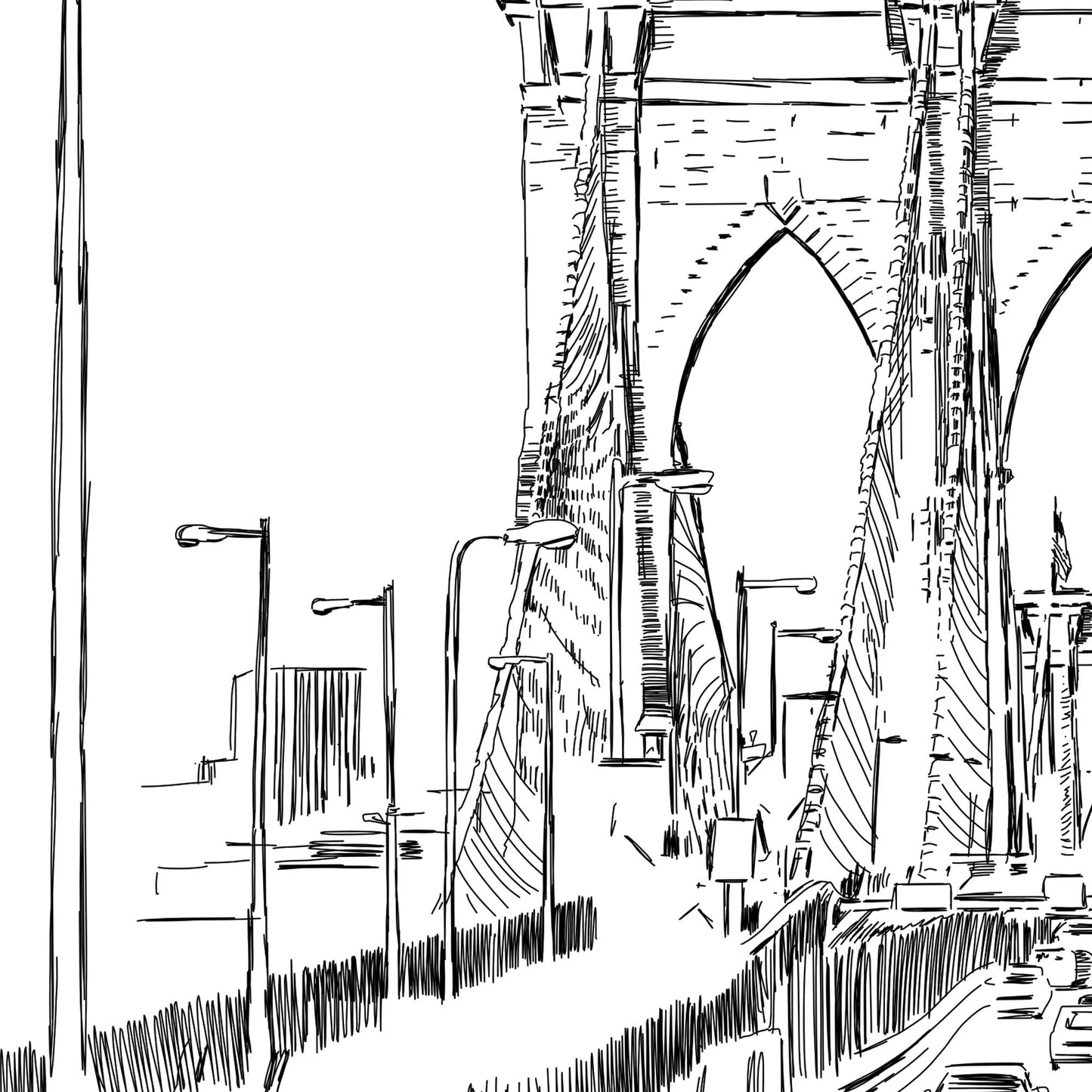 Brooklyn Bridge Save the Dates, STD, Save the Date Cards, Brooklyn Wedding, New York, NY Wedding, Weddings (set of 25 cards)