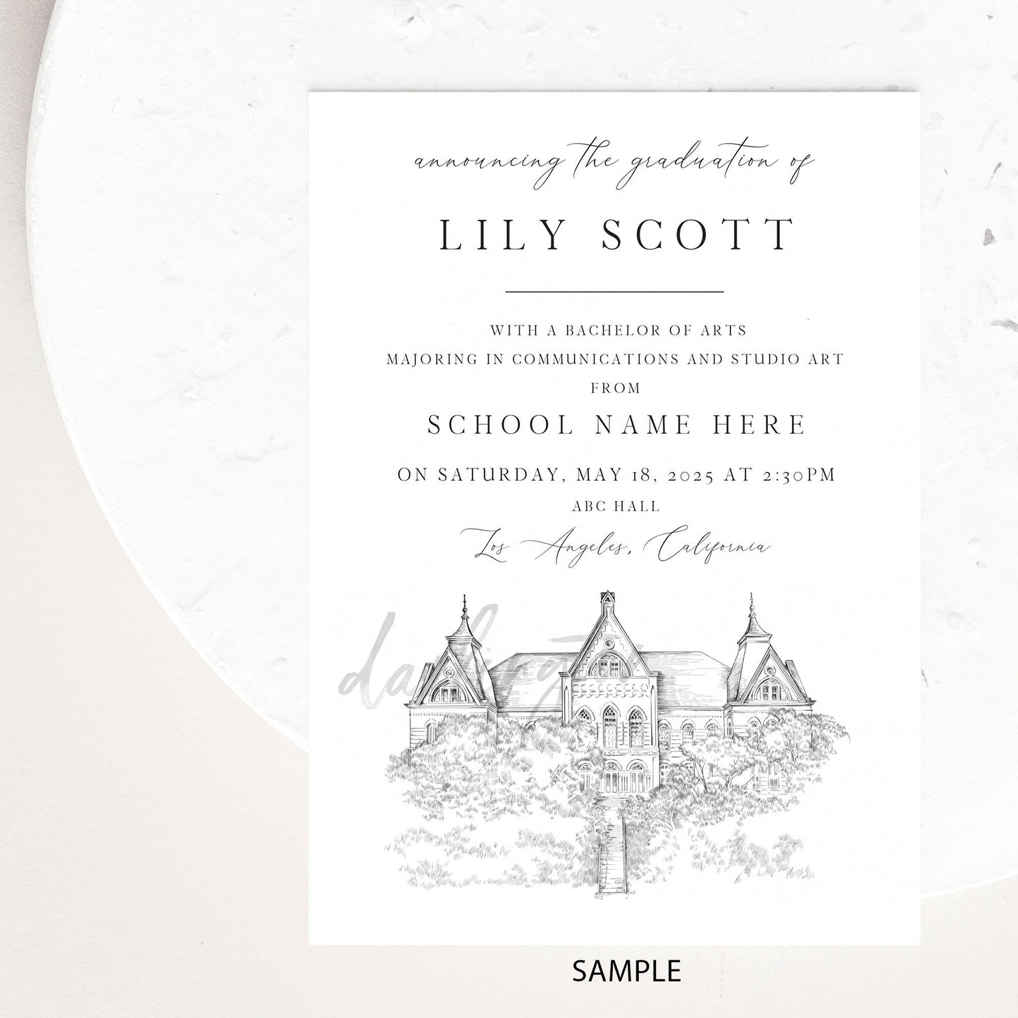 University Graduation Announcements of Missouri Schools, Colleges, High Schools, MO, Grad, Graduation, Grads, Univ