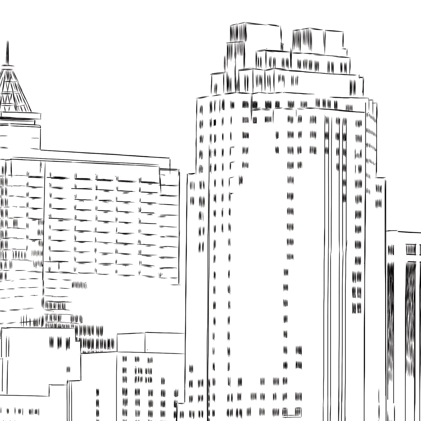 Salt Lake City Skyline Save the Dates, STD, Utah Wedding, Save the Date Cards, Weddings (set of 25)