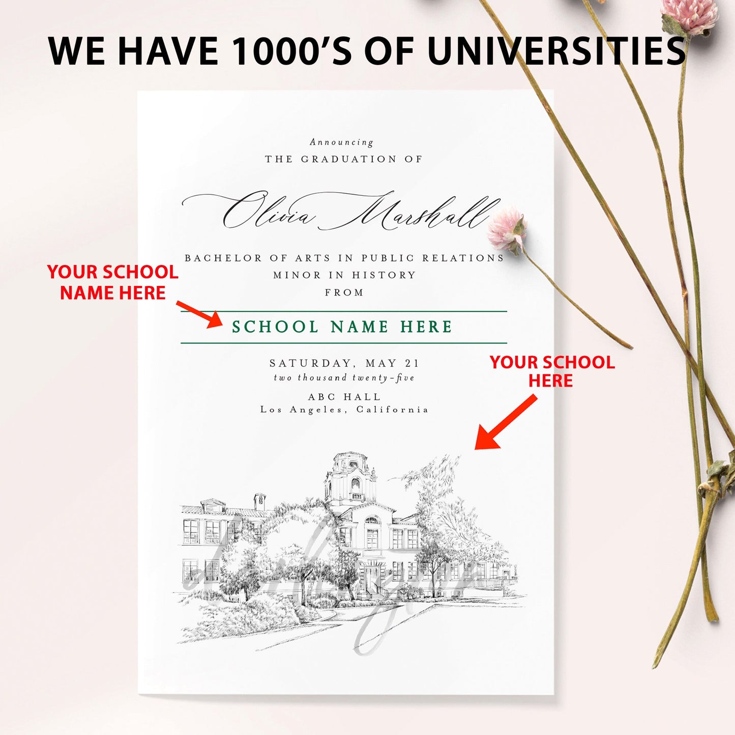 University Graduation Announcements of West Virginia Schools, Colleges, Highs Schools, Grad, Graduation, Grads, Univ, Colleges, WV