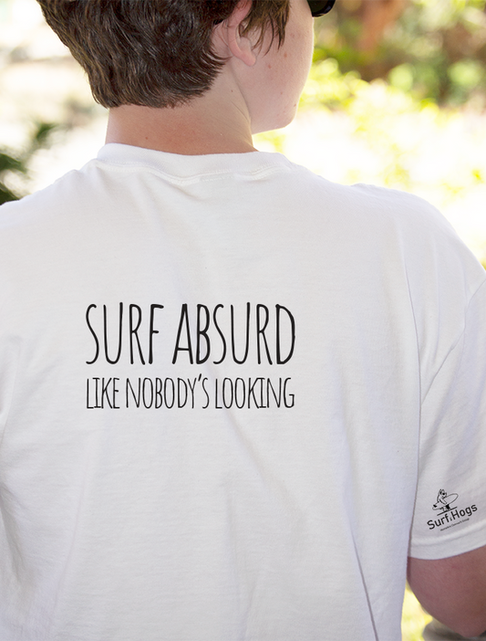 Surf HOGs "Surf Absurd" T-shirt