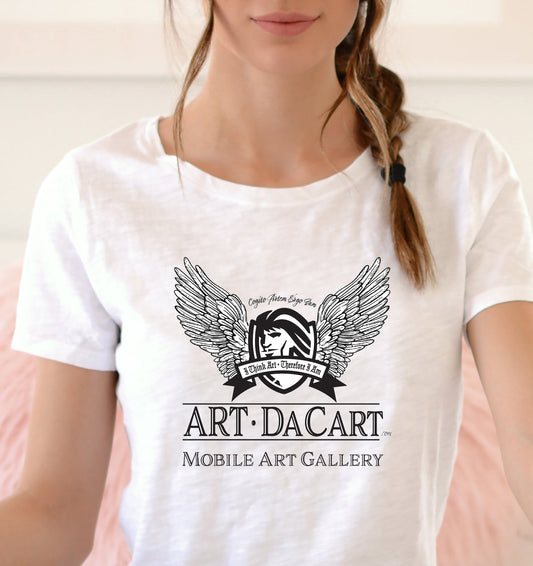 ArtDaCart Logo with Wings T-Shirt