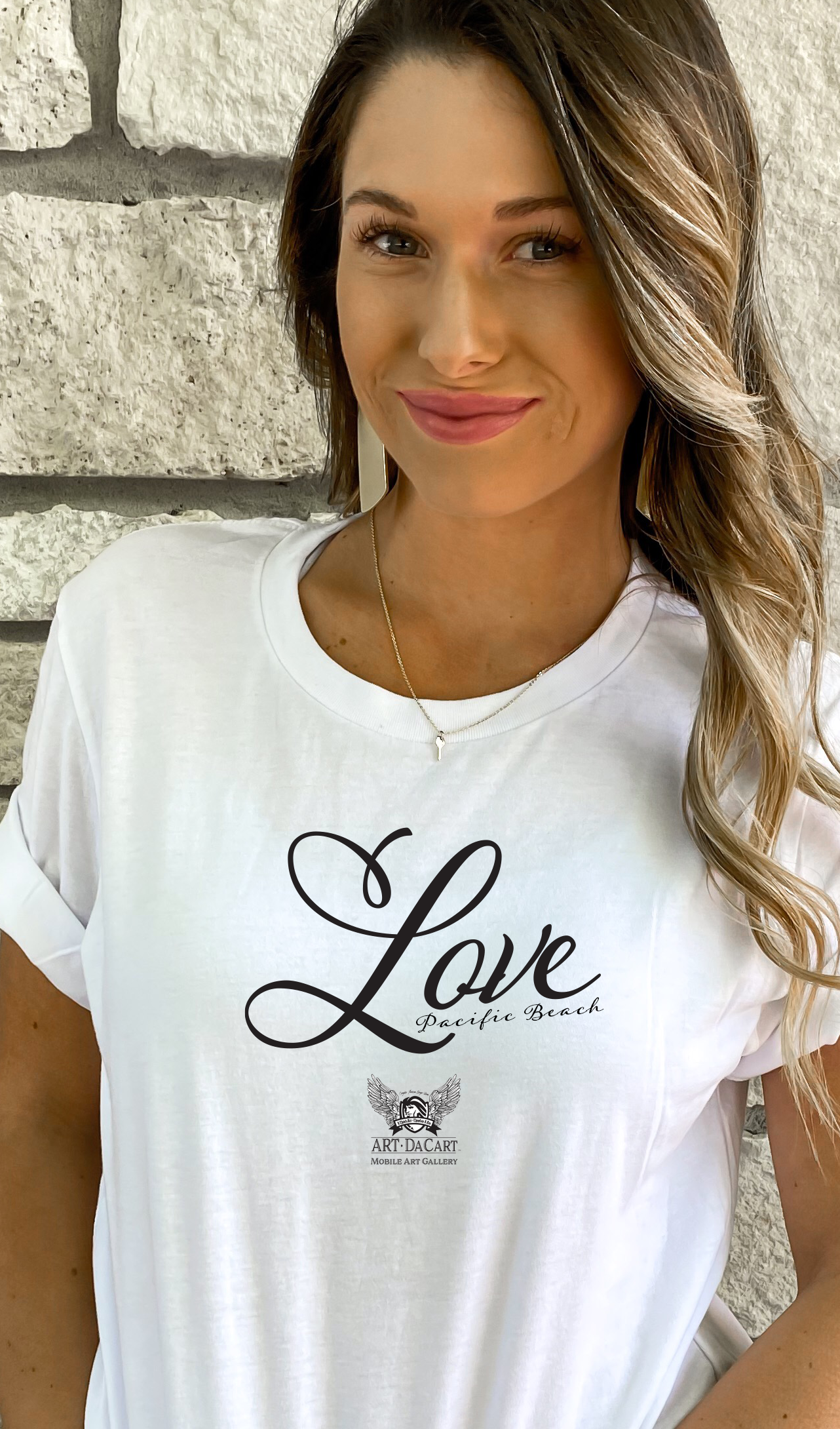 Pacific Beach Love T-Shirt