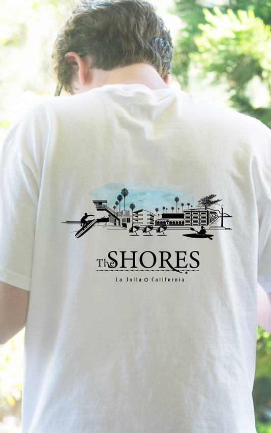 La Jolla Shores Town T-shirt