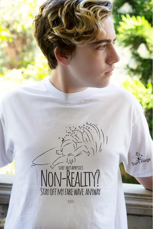 Surf HOGs "reality" T-shirt