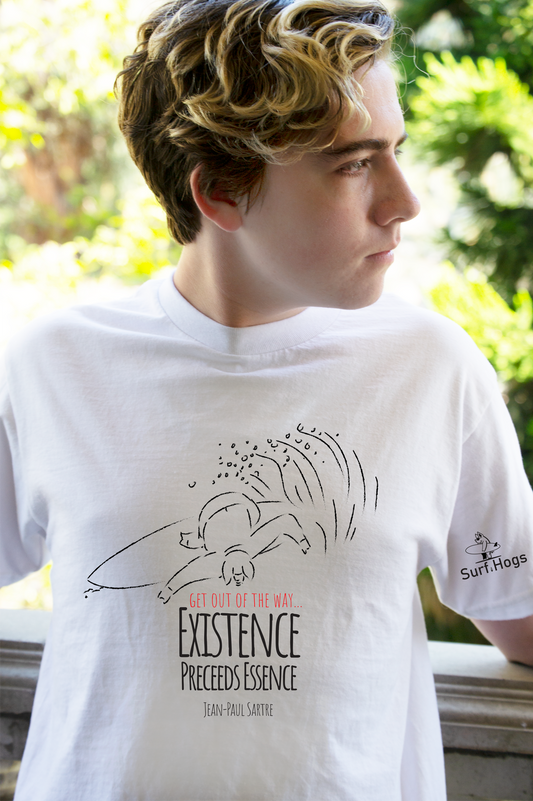 Surf Hogs "Existence" T-shirt