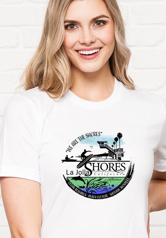 La Jolla Shores Circle T-Shirt