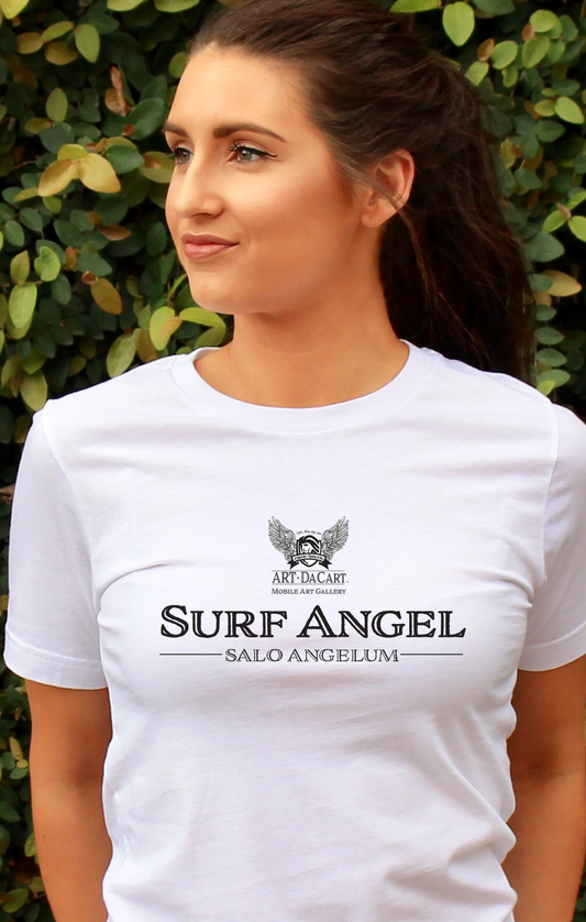 DaCart Philosophy Rene Surf Angel T-shirt
