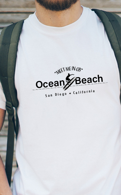 Ocean Beach Meet Me T-Shirt