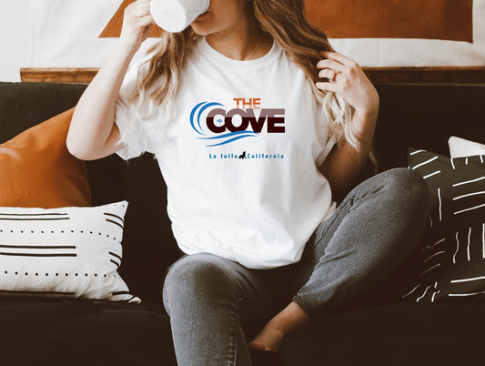 La Jolla, CA - The Cove Graphic T-Shirt, Tee, Unisex