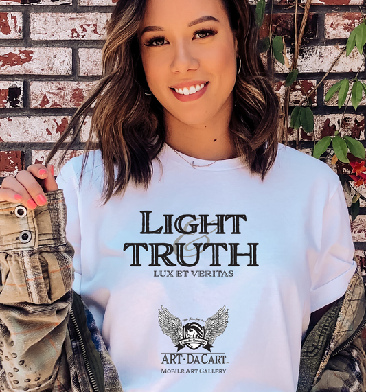 ArtDaCart "Light and Truth" T-Shirt