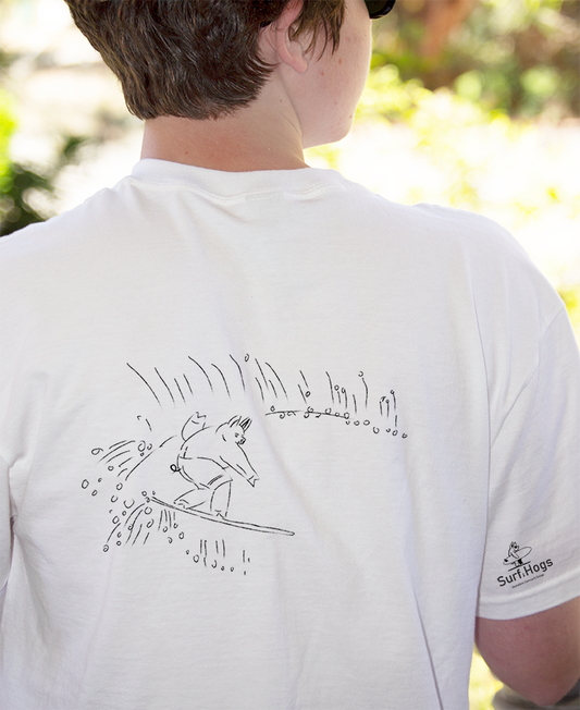 Surf Hogs Tube Ride T-shirt
