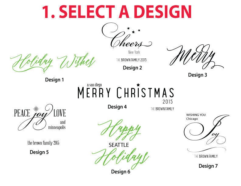 Martini Let's Party Christmas Cards, Holiday Cards, Xmas Cards, Holiday Party Invitations (Set of 25)