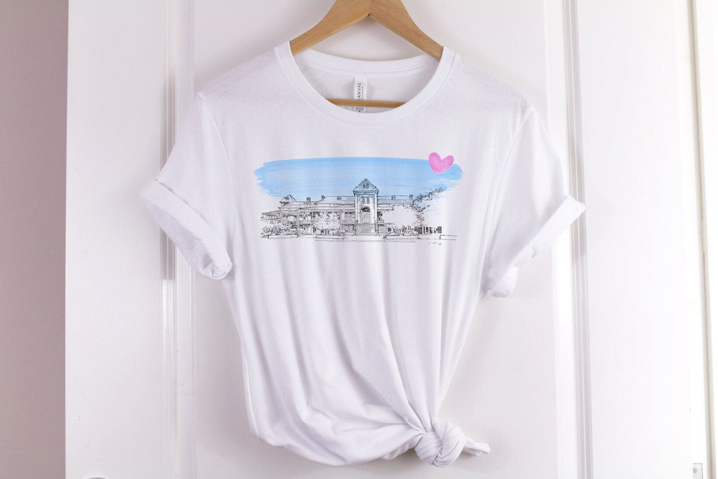 University of Arizona Wearable Fine Art Shirt, Hand Drawn, UA, T-Shirt, Alumni, Gift, Christmas, Graduation, College