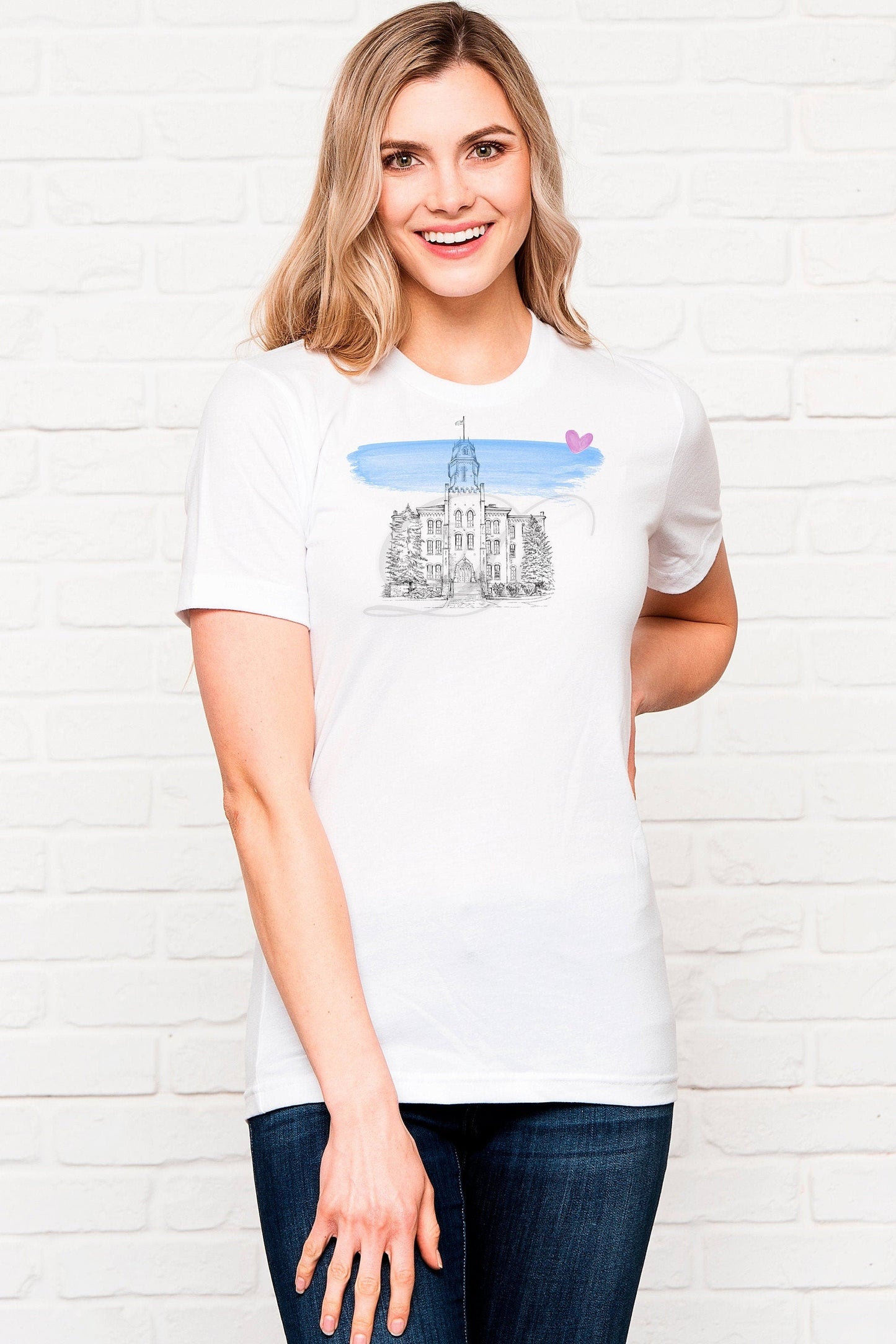 University of Colorado Boulder Wearable Fine Art Shirt, Hand Drawn, T-Shirt, Alumni, Gift, Christmas, Graduation