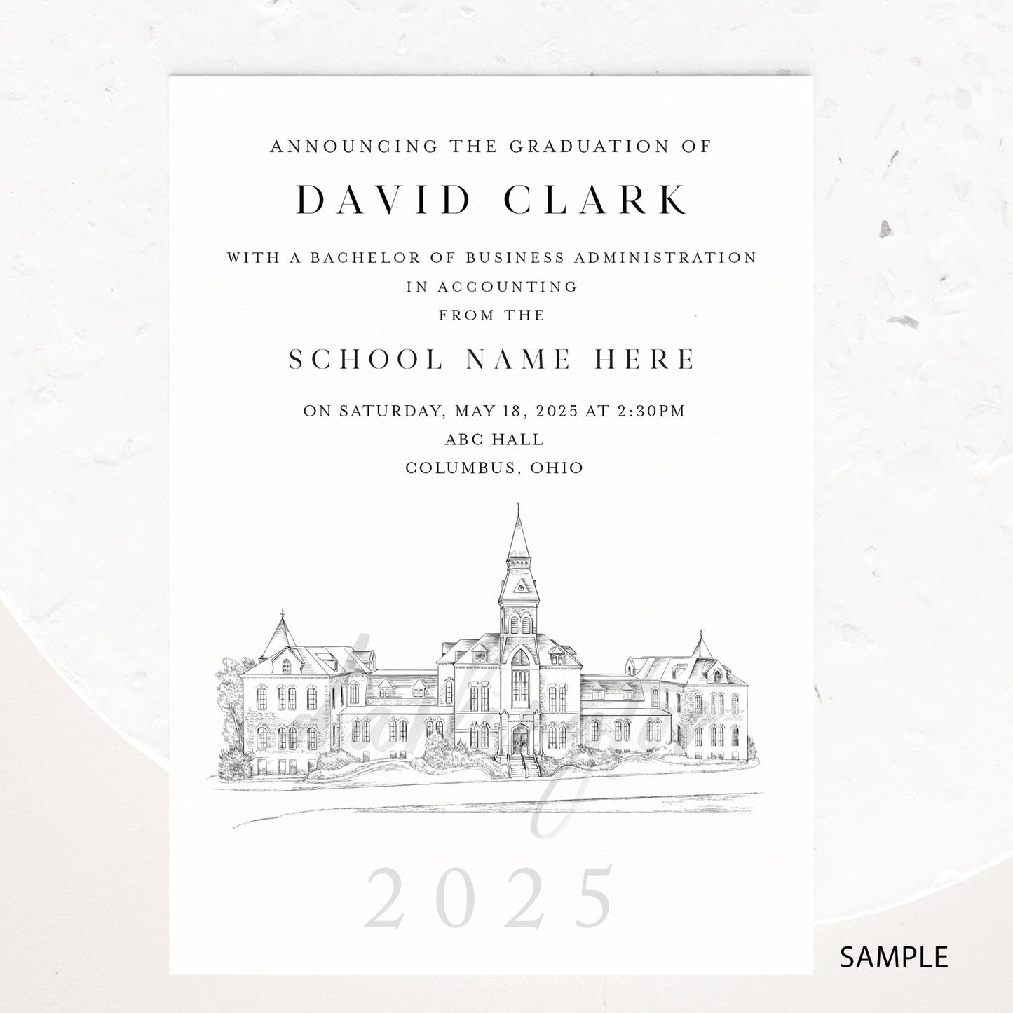 University Graduation Announcements of Washington, DC Schools, Colleges, High Schools, Grad, Graduation, Grads, Univ, DC