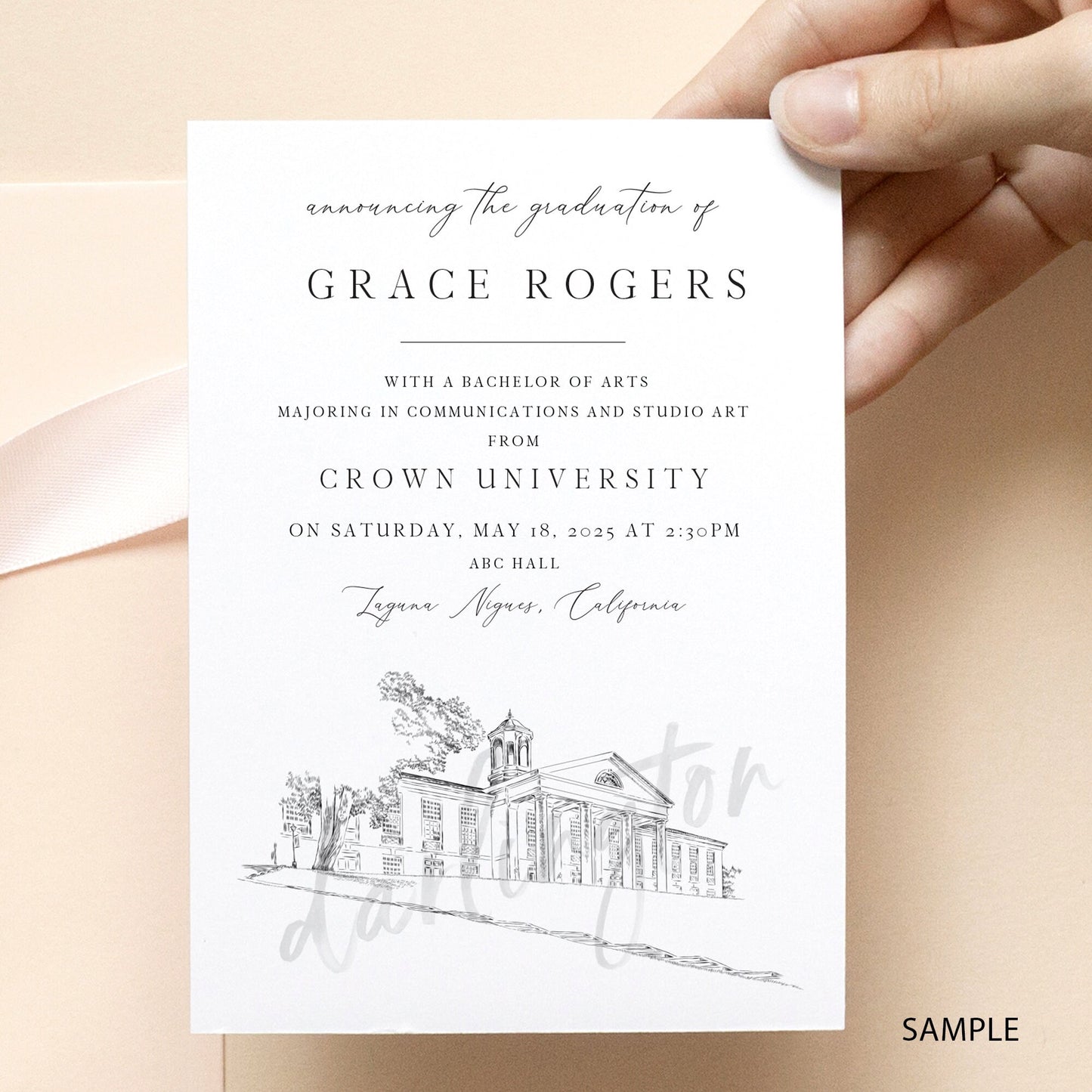 Virginia Graduation Announcements, Invitation, Invite, Univ, Grad Announcements, Colleges, Cards, VA, High Schools, grads