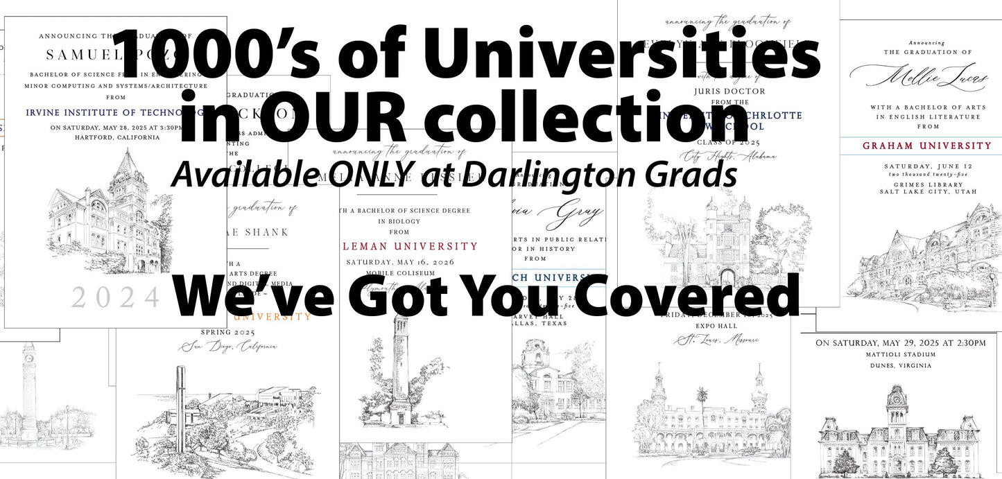 Virginia Graduation Announcements, Invitation, Invite, Univ, Grad Announcements, Colleges, Cards, VA, High Schools, grads