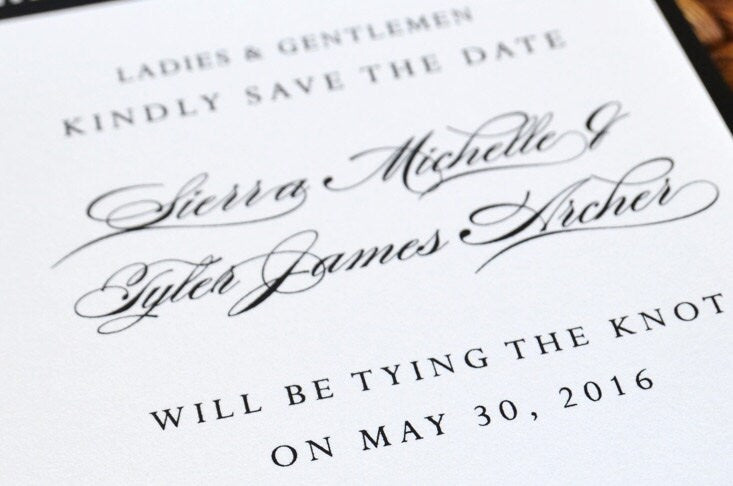 New York City Guggenheim Museum Wedding Save the Date Cards, Save the Dates NYC (set of 25 cards)